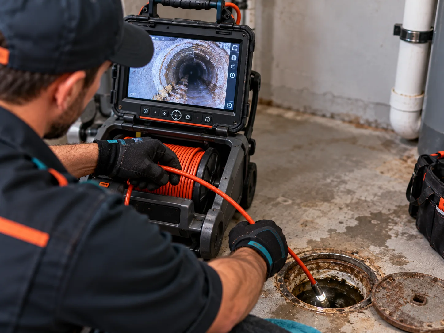 Clogged Drain Service company in Summitville, OH
