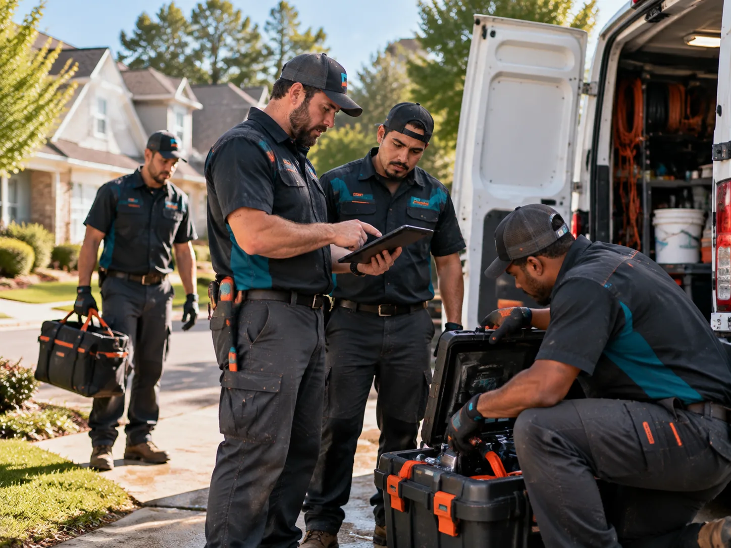 Clogged Drain Service in Summitville, OH near me